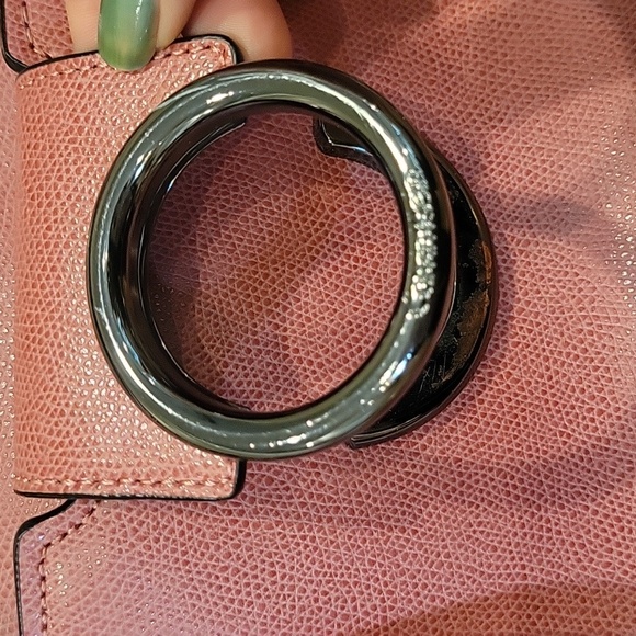 Calvin Klein Pink Shouler Bag - Picture 11 of 16